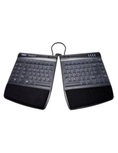 Cubierta de Silicona Transparente ECS para Teclado Kinesis Freestyle2