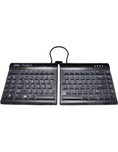 Cubierta de Silicona Transparente ECS para Teclado Kinesis Freestyle2 2