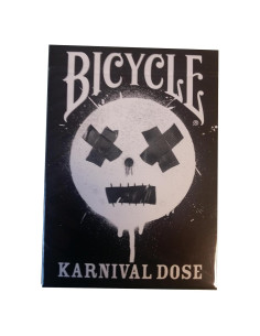 Baraja de Cartas Karnival Dose Bicycle - 52 Cartas Personalizadas