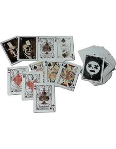 Baraja de Cartas Karnival Dose Bicycle - 52 Cartas Personalizadas 2