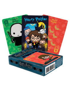 Baraja de Cartas Harry Potter Chibi AQUARIUS - 54 Cartas
