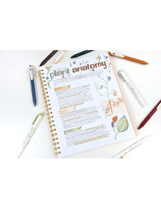 Conjunto de 14 Bolígrafos y Resaltadores Zebra Pen Sarasa Clip 2