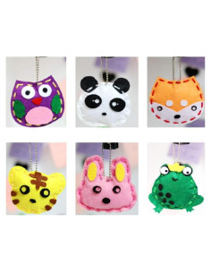 Kit de Costura DIY para Niños Adam Victor - 6 Animales