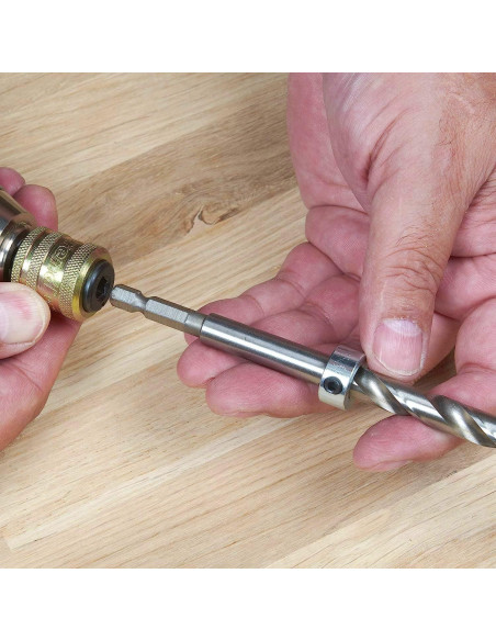 Broca para Agujeros de Bolsillo Trend PH/DRILL/95QS 9.5mm