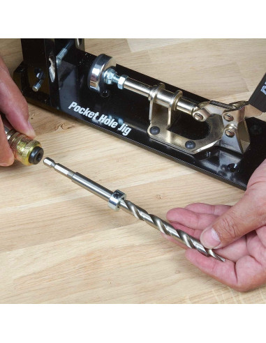 Broca para Agujeros de Bolsillo Trend PH/DRILL/95QS 9.5mm