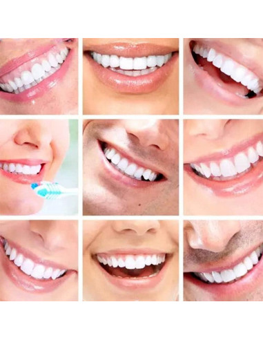 50 Toallitas Desechables para Dientes de Dedo Mrisata - Menta