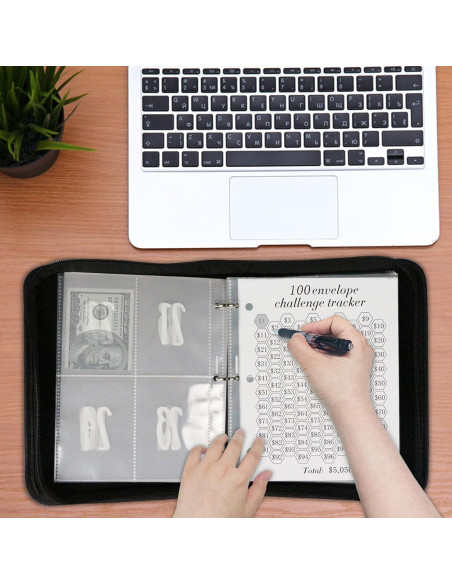 Caja de Ahorros Sparkle Tmax con Contador - Negro