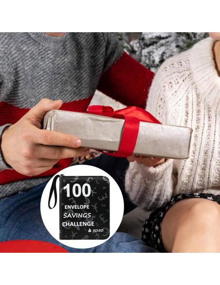 Caja de Ahorros Sparkle Tmax con Contador - Negro