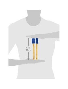 Juego de Espátulas Mini Norpro 2 Piezas Azul 20cm 2