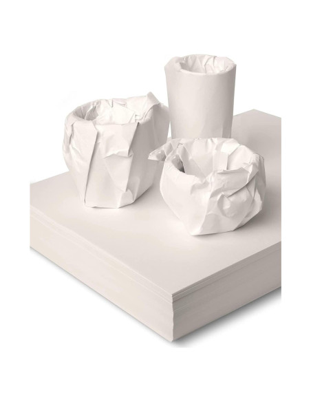 Papel de Embalaje Mintboo 100 Hojas 30.48x30.48 cm Frágiles