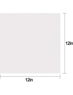 Papel de Embalaje Mintboo 100 Hojas 30.48x30.48 cm Frágiles 2