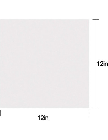 Papel de Embalaje Mintboo 100 Hojas 30.48x30.48 cm Frágiles