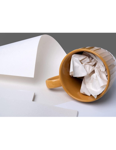 Papel de Embalaje Mintboo 100 Hojas 30.48x30.48 cm Frágiles