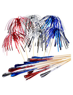 100 Palillos de Cóctel Fuegos Artificiales PheiLa 22.86 cm