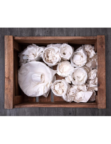 Papel de Embalaje Mintboo 100 Hojas 30.48x30.48 cm Frágiles