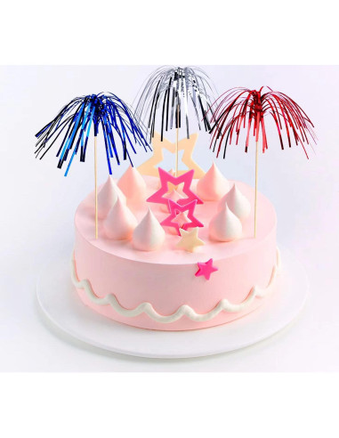 100 Palillos de Cóctel Fuegos Artificiales PheiLa 22.86 cm