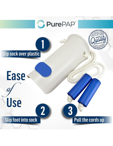 Ayudante para Poner Calcetines PurePAP - Paquete de 2