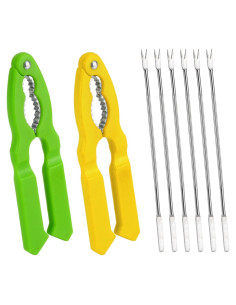 Rompe Nueces Multifuncional QLFJ-FurDec con 2 Tenedores