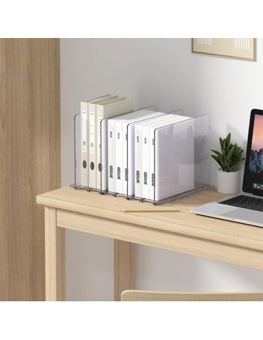 Organizador de Bolsos Flymer 10PCS Ajustable Transparente 41.5x24x20cm