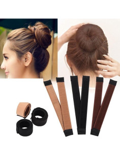 Hacedor de Moño WEGUTECH 2PCS - Estilizador de Cabello 2