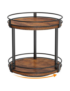 Organizador de Especias Rotativo Snughome 2 Niveles 25.9cm