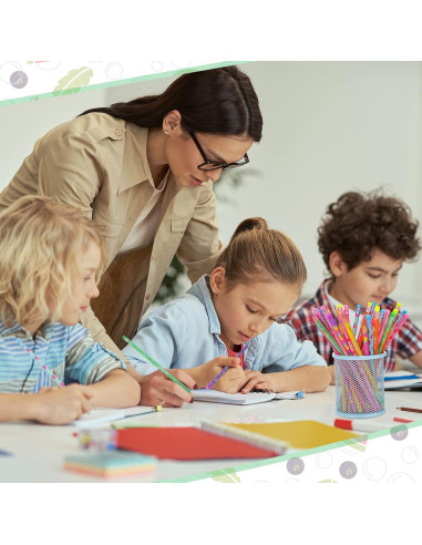 Lápices Aromatizados Leinuosen 60 Pcs Madera Frutas Inspiradoras