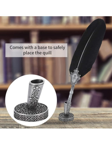 Juego de Pluma de Caligrafía FOSA Vintage con 5 Puntas