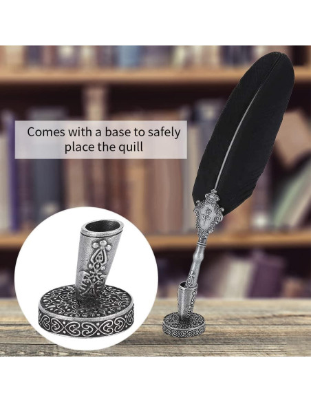 Juego de Pluma de Caligrafía FOSA Vintage con 5 Puntas