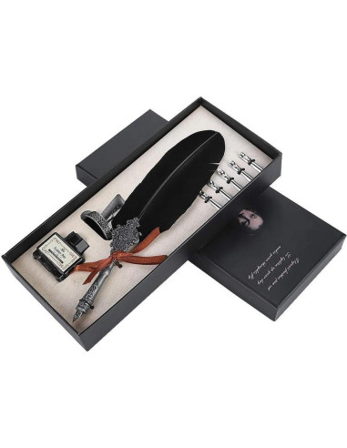 Juego de Pluma de Caligrafía FOSA Vintage con 5 Puntas