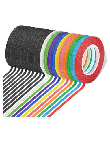 Cinta de Pizarra Blanca Selizo 20 Rollos 3mm Adhesiva