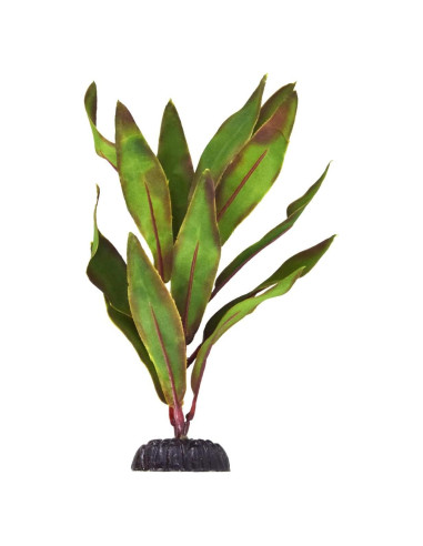 Planta de Acuario Seda Oliva Tesoro Submarino 20 cm
