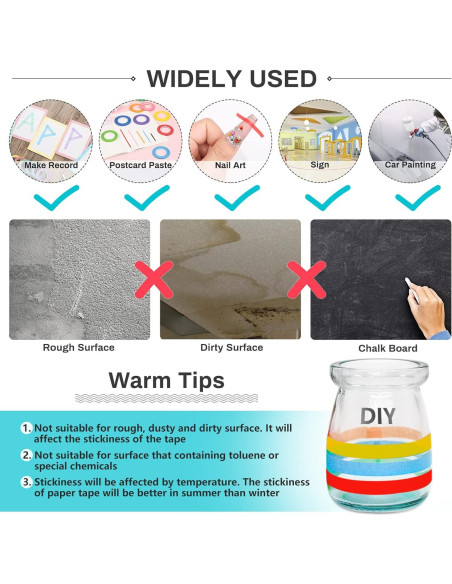 Cinta de Pizarra Blanca Selizo 20 Rollos 3mm Adhesiva