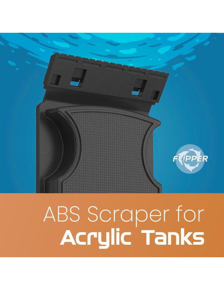 Cuchillas de Reemplazo FLIPPER MAX para Limpiador Magnético - Paquete de 5