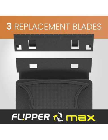 Cuchillas de Reemplazo FLIPPER MAX para Limpiador Magnético - Paquete de 5