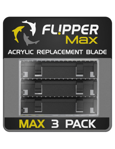 Cuchillas de Reemplazo FLIPPER MAX para Limpiador Magnético - Paquete de 5