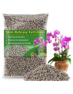 Fertilizante Orgánico de Liberación Lenta 330g LZH para Plantas