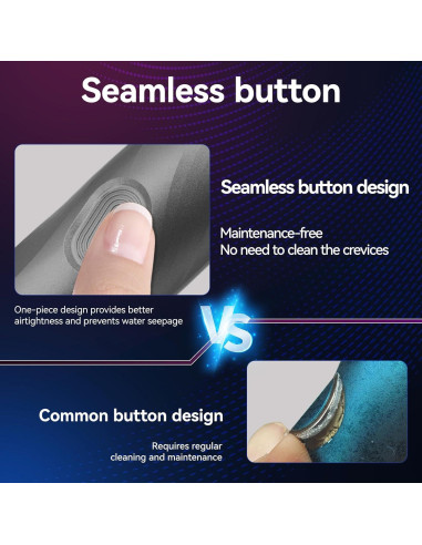 Cepillo de Dientes Eléctrico SEAGO SG-2752 con 8 Cabezas y Sensor