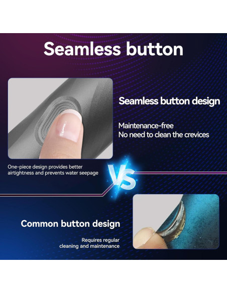 Cepillo de Dientes Eléctrico SEAGO SG-2752 con 8 Cabezas y Sensor