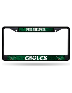 Marco de Auto Rico Industries NFL Philadelphia Eagles 30.48x15.24cm