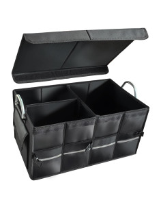 Organizador de Maletero de Coche JEABONG JB-06 Plegable 60x35x30cm