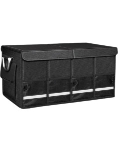 Organizador de Maletero de Coche JEABONG JB-06 Plegable 60x35x30cm 2