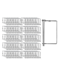 Paquete de 100 pines de bloqueo PTO cuadrado Harrier 8 mm x 101.6 mm