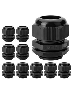 Conectores de Cable Bates 10 Pzas 32 mm Impermeables