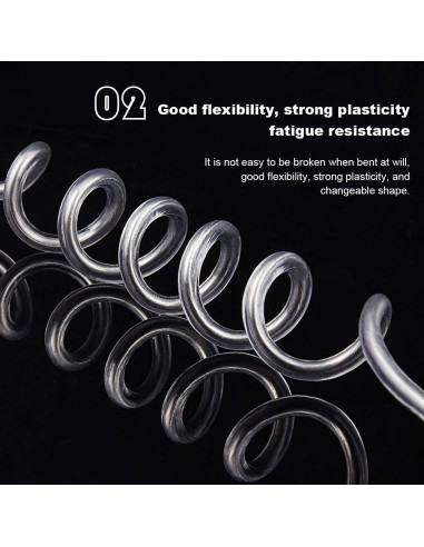 Alambre de Aluminio Cubierto de PVC BENECREAT 1.2mm 30m