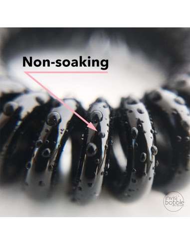 Invisibobble Original - Paquete de 3 Lazos para Cabello Bronce