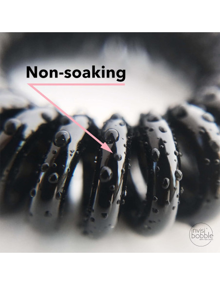 Invisibobble Original - Paquete de 3 Lazos para Cabello Bronce