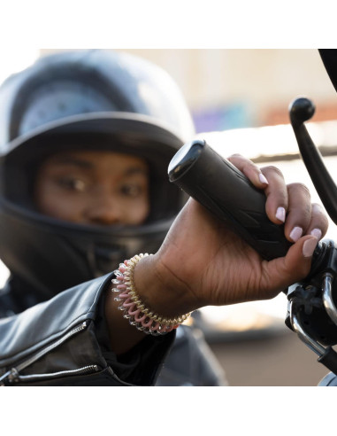 Invisibobble Original - Paquete de 3 Lazos para Cabello Bronce