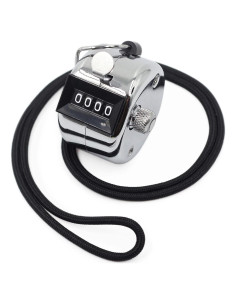 Contador de Clics Amble Tally Digital Mecánico de Metal