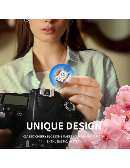 Cubierta de zapata caliente DBZZ para cámaras Canon Nikon Fuji