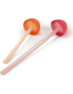 Marcadores Mini-Hongo Magic Sprout Fred - Set de 4 - Silicona 2